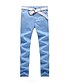 cheap Men&#039;s Pants-Men&#039;s Basic Chinos Pants - Solid Colored Wine Black Blue 32 / 33 / 34