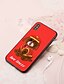 cheap iPhone Cases-Case For Apple iPhone XS / iPhone XR / iPhone XS Max Pattern Back Cover Animal / Cartoon Soft TPU