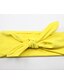 Χαμηλού Κόστους Παιδικά Αξεσουάρ Κεφαλής-Νήπιο Κοριτσίστικα Βασικό / Γλυκός Μονόχρωμο Στάμπα Ακρυλικό Αξεσουάρ Μαλλιών Ανθισμένο Ροζ / Κίτρινο / Φούξια Ένα Μέγεθος
