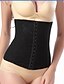 cheap Waist Trainer-Women&#039;s Hook &amp; Eye Underbust Corset - Solid Colored / Sexy / Flower, Lace / Classic / Stylish Red Black Beige XS S M