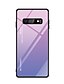 billige Samsung-etui-Etui Til Samsung Galaxy J6 (2018) / J6 Plus / J4 (2018) Ultratynn Bakdeksel Fargegradering Hard Herdet glass