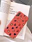 cheap iPhone Cases-Case For Apple iPhone XS / iPhone XR / iPhone XS Max Frosted / Pattern Back Cover Heart Soft Silica Gel