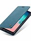 cheap Phone Cases &amp; Covers-Case For Samsung Galaxy Galaxy S10 / Galaxy S10 Plus / Galaxy S10 E Wallet / Card Holder / Frosted Full Body Cases Solid Colored Hard PU Leather / TPU