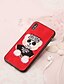 cheap iPhone Cases-Case For Apple iPhone XS / iPhone XR / iPhone XS Max Pattern Back Cover Animal / Cartoon Soft TPU