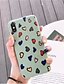 cheap iPhone Cases-Case For Apple iPhone XS / iPhone XR / iPhone XS Max Frosted / Pattern Back Cover Heart Soft Silica Gel