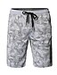 cheap Men&#039;s Pants-Men&#039;s Basic Loose Shorts Pants - Pattern Black Gray S M L / Drawstring