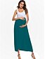 cheap Maternity Wear-Women&#039;s Sheath Dress Purple Blushing Pink Gray Green Red Light Green Light Blue Sleeveless Solid Colored Strap Basic S M L XL / Maxi / Maternity