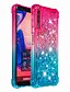 cheap Samsung Cases-Case For Samsung Galaxy Galaxy A7(2018) / Galaxy A9(2018) / Galaxy A10(2019) Shockproof / Flowing Liquid Back Cover Color Gradient / Glitter Shine Soft TPU