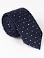 cheap Men&#039;s Ties &amp; Bow Ties-Men&#039;s Party / Work / Basic Necktie - Polka Dot / Print / Jacquard