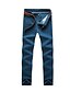 cheap Men&#039;s Pants-Men&#039;s Basic Chinos Pants - Solid Colored Wine Black Blue 32 / 33 / 34