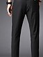 voordelige Heren broek-Men&#039;s Basic Chinos Pants - Solid Colored Blue White Black 33 34 36