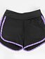 halpa Women&#039;s Pants-Women&#039;s Basic Slim Shorts Pants - Solid Colored Purple Fuchsia Blue S M L
