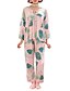 cheap Pajamas &amp; Loungewear-Women&#039;s Deep V Suits Pajamas - Print, Solid Colored