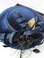Недорогие Шляпы для вечеринки-Жен. Шапки / Традиционный / винтаж / Изысканный и современный Панама Хлопок, Однотонный / Зима