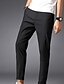 cheap Men&#039;s Pants-Men&#039;s Basic Chinos Pants - Solid Colored Blue White Black 33 34 36