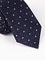 cheap Men&#039;s Ties &amp; Bow Ties-Men&#039;s Party / Work / Basic Necktie - Polka Dot / Print / Jacquard