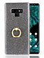 cheap Phone Cases &amp; Covers-Case For Samsung Galaxy Note 9 / Note 8 / Note 5 Shockproof / Ring Holder / Ultra-thin Back Cover Glitter Shine Soft TPU