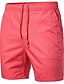 cheap Men&#039;s Pants-Men&#039;s Basic Plus Size Chinos / Shorts Pants - Solid Colored Navy Blue Fuchsia Khaki XXL XXXL XXXXL