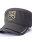 cheap Men&#039;s Hats-Unisex Baseball Cap Sun Hat Cotton Party Basic Cute - Color Block Solid Colored All Seasons Black Army Green Rainbow