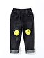 preiswerte Unterteile-Kinder Jungen Jeans Schwarz Marineblau Druck Zerrissen Druck Baumwolle Grundlegend Street Schick