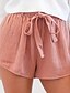 cheap Women&#039;s Pants-Women&#039;s Street chic Shorts Pants - Solid Colored Blushing Pink Beige M L XL