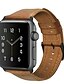 cheap Smartwatch Bands-Watch Band for Apple Watch Series 5/4/3/2/1 Apple Modern Buckle Genuine Leather Wrist Strap