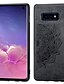 levne Pouzdra a obaly na telefony-Carcasă Pro Samsung Galaxy Galaxy S10 E Nárazuvzdorné / Prachuodolné Zadní kryt Scéna / Geometriské vzory Měkké PU kůže