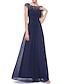 billige Maxi-kjoler-Women&#039;s Maxi Swing Dress - Short Sleeve Solid Colored Lace up Off Shoulder Spring &amp; Summer Elegant Cocktail Party Prom Birthday 2020 Wine Black Red Royal Blue Navy Blue Beige Gray S M L XL XXL