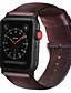 cheap Smartwatch Bands-Watch Band for Apple Watch Series 5/4/3/2/1 Apple Modern Buckle Genuine Leather Wrist Strap