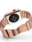 cheap Smartwatch Bands-Watch Band for Apple Watch Series 4/3/2/1 Apple Classic Buckle Stainless Steel Wrist Strap