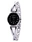 cheap Bracelet Watches-Women&#039;s Bracelet Watch Quartz Modern Style Stylish Luxury Cute Creative Casual Watch Analog White Black Silver