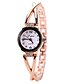 cheap Bracelet Watches-Women&#039;s Bracelet Watch Quartz Modern Style Stylish Luxury Cute Creative Casual Watch Analog White Black Silver