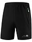 cheap Men&#039;s Pants-Men&#039;s Basic Shorts Pants Solid Colored Drawstring Black