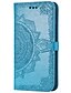 ieftine Alte Carcase-Maska Pentru LG LG K10 2018 Titluar Card / Întoarce Carcasă Telefon Mată Greu PU piele