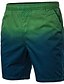זול מכנסי גברים-בגדי ריקוד גברים בסיסי צ&#039;ינו / שורטים מכנסיים - צבעים מרובים צהוב ירוק בהיר כחול בהיר XXL XXXL XXXXL