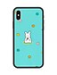 cheap iPhone Cases-Case For iPhone XS Max XR XS X Back Case Soft Cover TPU Cartoon style creative bunny pattern cartoon Soft TPU for iPhone 8 Plus 7 Plus 7 6 Plus 6 8