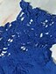 baratos Vestidos Compridos-Mulheres Longo balanço Vestido - Manga Curta Sólido Cordões Ombro a Ombro Primavera Verão Elegante Coquetel Baile de Formatura Aniversário 2020 Vinho Preto Vermelho Azul Real Azul Marinha Bege
