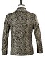 cheap Men&#039;s Trench Coat-Men&#039;s Suits Notch Lapel Polyester Brown / Slim