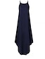cheap Cotton &amp; Linen Dresses-Women&#039;s Cold Shoulder Maxi Dress Sleeveless Crew Neck Spring Summer Black Green Blue