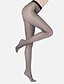 זול גרביים וטייץ-בגדי ריקוד נשים דק סקסית גרביונים - דפוס 30D יין לבן שחור מידה אחת