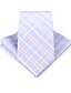 זול עניבות ועניבות פרפר לגברים-עניבה ואסקוט - דפוס / משובץ מסיבה / עבודה / בסיסי בגדי ריקוד גברים