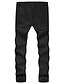 זול מכנסי גברים-מכנסיים בגדי ריקוד גברים כותנה צ&#039;ינו אחיד בסיסי / גמישות