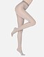 זול גרביים וטייץ-בגדי ריקוד נשים דק סקסית גרביונים - דפוס 30D יין לבן שחור מידה אחת
