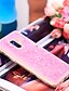 abordables Coques Samsung-Coque Pour Samsung Galaxy Galaxy A7(2018) / A5 (2017) / A8 2018 Liquide / Brillant Coque Brillant Flexible TPU