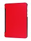 Недорогие Чехлы и крышки для телефонов-Кейс для Назначение LG LG G Pad X II 10.1 Защита от удара / со стендом / Ультратонкий Чехол Однотонный Твердый Кожа PU
