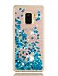 economico Cover Samsung-Custodia Per Samsung Galaxy Galaxy A7(2018) / A5 (2017) / A8 2018 Liquido a cascata / Glitterato Per retro Glitterato Morbido TPU