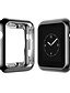 levne Pouzdra na chytré hodinky-pro Apple hodinky série 4 3 2 1 iwatch 38/42/40/44 měkké tpu pokovování nárazníku případ