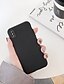 cheap iPhone Cases-Case For Apple iPhone XR / iPhone XS Max Frosted Back Cover Solid Colored Soft TPU for iPhone 6/6Plus /6s/6Splus/7/8/7plus/8plus/x/xs/xsmax/xr