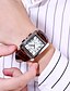 cheap Quartz Watches-Quartz Watch for Men Analog Quartz Casual Large Dial Alloy PU Leather / One Year / SSUO 377