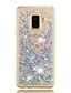 abordables Carcasas Samsung-Funda Para Samsung Galaxy Galaxy A7(2018) / A5 (2017) / A8 2018 Líquido / Brillante Funda Trasera Brillante Suave TPU